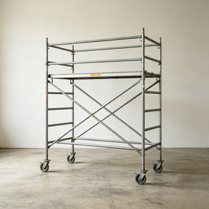 Adjustable Multifunctional Heavy Duty Corrosion-resistant Baker Rolling Scaffolding for <strong>Builder</strong> Use Indoor/Outdoor Hotel - Product Image 2