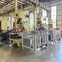 Machine de fabrication de boîtes alimentaires en aluminium à haute efficacité avec garantie de 5 ans et certification CE