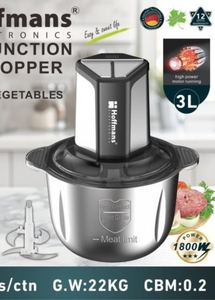Robot culinaire durable 1800W et hachoir à viande électrique de <span class=keywords><strong>3L</strong></span> avec lame multicouche pour le Nigéria, nouveau modèle - Product Image 6