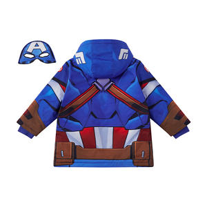 Vêtements de Captain America pour enfants en gros, design isolé, adapté aux marchés européens et américains, expédition rapide - Product Image 5