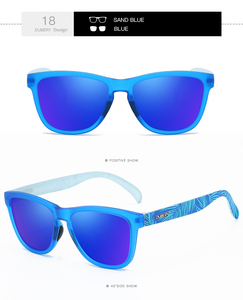 Gafas de Sol DUBERY Última Tendencia Unisex Retro 2026 Polarizadas UV400 Montura Vintage para Adultos - Product Image 2