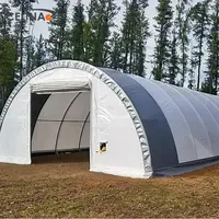 Celina vendita in fabbrica tenda in plastica impermeabile resistente ai raggi UV magazzino 30 ft contenitore cupola riparo