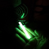 Bâtons lumineux vert rouge 4,5 mm Starlight Smart Luminous Float Glow Sticks Accessoires de pêche nocturne
