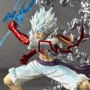 Figuras de Anime Japonés de Alta Calidad al por Mayor, Figuras de Anime Populares, One Piece, Nika <span class=keywords><strong>Luffy</strong></span> <span class=keywords><strong>Gear</strong></span> 5, Estatua, Modelo, Juguetes, Figuras de Acción - Product Image 4