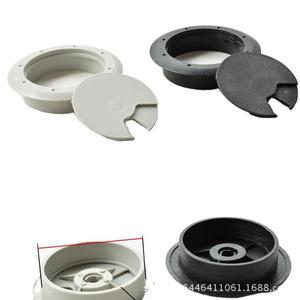 Cache-câble en plastique Jingteng 6699 ABS rond pour la gestion des câbles de bureau - Product Image 1