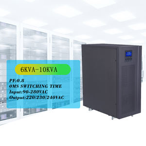 소형 산업 및 데이터 센터 전력 프로젝트용 <span class=keywords><strong>6kVA</strong></span> 단상 온라인 <span class=keywords><strong>UPS</strong></span> |   리튬 배터리 탑재 타워형 백업 시스템 - Product Image 3