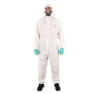 Fábrica Super transpirable TIPO 5 6 PPE industrial radiación <span class=keywords><strong>nuclear</strong></span> protección Nomex desechable HAZMAT <span class=keywords><strong>trajes</strong></span> - Product Image 2