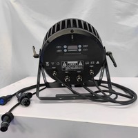Projecteur PAR LED extérieur étanche IP65, 22*20W RGBW 4-en-1, ultra-lumineux et silencieux, pleine couleur pour scène
