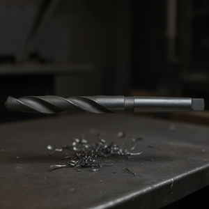 Fervi Tapered Shank Twist <b>Drill</b> <b>Bit</b> 10mm For Metal Drilling - Product Image 3