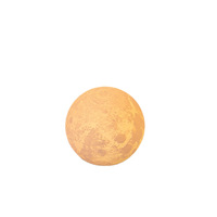 Lámpara de Noche de Levitación Magnética Lunar con Esfera de ABS, Diseño de Arte Moderno, Decoración de Hogar de Alta Gama, Popular en Internet, Regalo de Cumpleaños