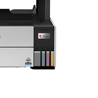Imprimante jet d'encre tout-en-un Epson EcoTank L6468 A4 couleur MFP Wi-Fi avec numérisation recto verso, copie, impression et écran tactile de 1,4 pouce