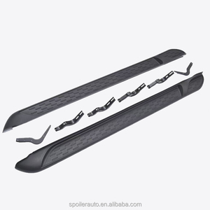 Accesorio de Pedal de coche para estribos de barra Nerf de paso lateral directo de fábrica para <span class=keywords><strong>Toyota</strong></span> Hilux Vigo 2005-2011 - Product Image 1