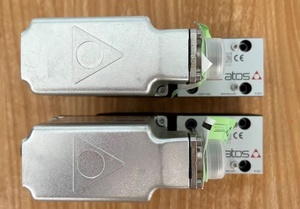 RZMO-P1-04-AEB-NP-010/210 ชุดควบคุมแรงดันแบบสัดส่วน ATOS รุ่น RZMO ของแท้ พร้อมแอมพลิฟายเออร์ E-RI-AEB-NP-01H 210 บาร์ NG16 - Product Image 2