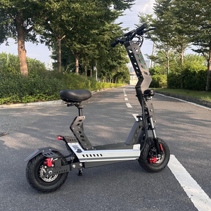 Scooter <span class=keywords><strong>électrique</strong></span> à gros pneus et double moteur, pneus tout-terrain de 13 pouces - Product Image 3