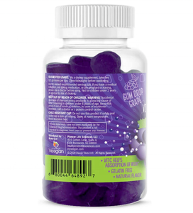 Manufactory OEM ייצור ויטמין C & <span class=keywords><strong>B12</strong></span> Gummies יומי ברזל תוסף ברזל Gummies עבור מבוגרים וילדים טעים באנרגיה לחיזוק - Product Image 2