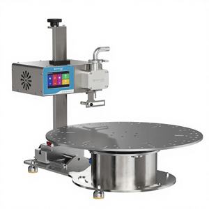 Máquina de Llenado Compacta con Bomba de Engranajes Automática, Controlada por PLC, Mesa Giratoria de 600 mm, Motor para Bebidas y Productos Químicos, Envases de 1g-500g - Product Image 1