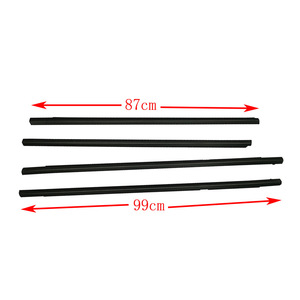 Sản xuất chuyên nghiệp tự động Bộ Phận Cơ Thể vành đai đúc Trims cửa sổ xe weatherstrip vành đai con dấu cho <span class=keywords><strong>Hyundai</strong></span> giọng - Product Image 2