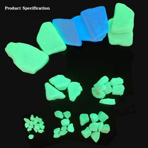 Natuurlijke Lichtgevende Steen Voor Buitenvilla En Parkdecoratie Helder Gloeiend Met Lang Nagloeiend Effect Voor Landschapsverlichting - Product Image 1