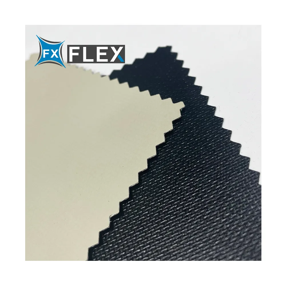 FLFX 100% Poliéster Pantalla Ventana Persiana Material Roller Shade Blackout Tela Persianas Enrollables