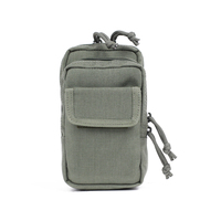 Riñonera Táctica TONMO Personalizada de Nailon 1000D Impermeable y Resistente al Desgaste, para Senderismo, Camping, con Sistema Molle, para Teléfono, Llaves, Herramientas y EDC