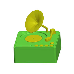 Vente en gros de jouets musicaux sensoriels pour tout-petits, lecteur de cartes d'histoires en plastique éducatif pour enfants, phonographe portable personnalisé, enregistreur de chansons - Product Image 6