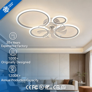 <span class=keywords><strong>Ventilador</strong></span> de Techo Moderno con Control Remoto y Lámpara, <span class=keywords><strong>Ventilador</strong></span> de Techo de Bajo Consumo - Product Image 1