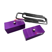 4x4 accessoires en alliage d'aluminium solide arrière Hilux ascenseur Kit 2 pouces blocs de levage de voiture pour Vigo Revo Rocco 2012-2021
