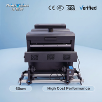 Prix usine : Agitateur et sécheur de poudre DTF 60 cm, machine de polymérisation automatique par chauffage de film 24 pouces pour imprimante DTF
