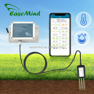 Capteur de sol sans fil Modbus Ethernet Easemind G7-MS-TH pour l'automatisation du jardin, détection de la température et de l'humidité du sol, 10 cm - Product Image 1