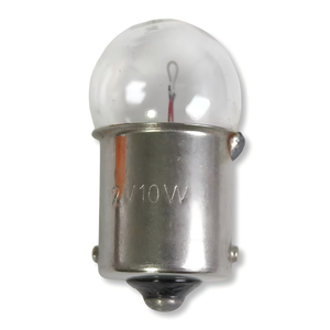 Bóng đèn tự động cho đèn xe 89-base 12V 10W bóng đèn báo rẽ đơn dây tóc Bóng đèn phanh - Product Image 1