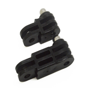 Soporte Ajustable de Brazo Recto con Juntas ABS para <span class=keywords><strong>GoPro</strong></span> Hero 13 12 11 10 9 8 7 6 5, DJI Osmo 360, Insta360 Ace Pro3 y Otras Cámaras de Acción - Product Image 4