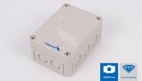 Boîtier électronique en plastique étanche IP65 SAIP/SAIPWELL 130*93*57mm Boîte en plastique pour l'électronique et les instruments