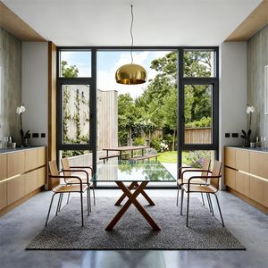 Fenêtres à battants en verre Lowe certifiées NFRC, à rupture de pont thermique, isolation phonique et thermique, en aluminium - Product Image 4