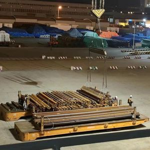 Venta Directa de Fábrica, Riel de Acero Ligero Estándar Americano ASCE 75 de 75 lb/75 Libras, de 25 lb/yd a 85 lb/yd - Product Image 6