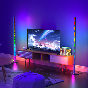 Lámpara de música con sincronización de música inteligente, barra de luz LED RGB de 1,2 m a todo <span class=keywords><strong>color</strong></span> con aplicación y control remoto IR ambiental, gran oferta - Product Image 4