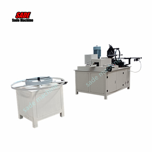 Machines métalliques expansées à <span class=keywords><strong>tube</strong></span> central en spirale Composants de base incl. Moteur et PLC pour filtres - Product Image 1