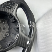 Volant personnalisé en fibre de carbone mate pour BMW M3 E46 E39 E53 325i M5 Accessoires intérieurs automobiles