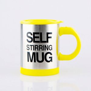 Automatic Battery Powered Modern Eco-Friendly Stainless Steel Self Stirring Coffee Mug with Lid - Product Image 4