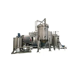 5 Ton/5000L/H filtro Kieselguhr cerveza Filtro de vela DE filtro uso tierra de diatomeas 200L Tanque de amortiguación y medidor de flujo de cerveza