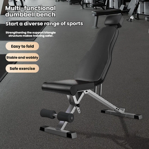 Banc de musculation réglable en usine avec sièges confortables pour l'entraînement de force et la musculation - Product Image 3