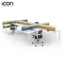Station de travail, cube, mobile, gaming, centre de table, pour ordinateur, laboratoire