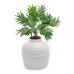 Litière pour animaux de compagnie en plastique grande taille, design toilette, décoration intérieure pour plantes, lit caché pour animaux - Product Image 4