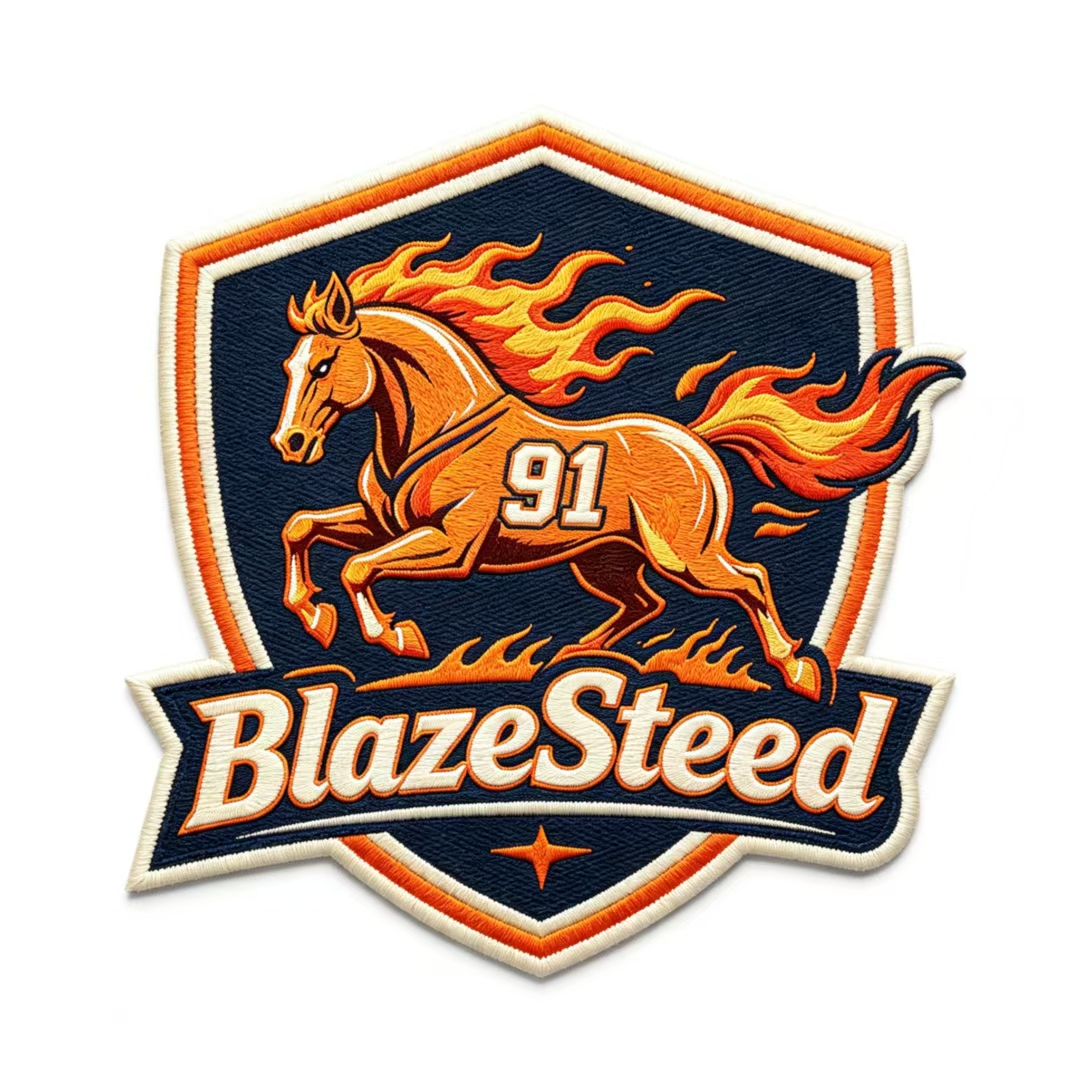 BlazeSteed Apparel LLC logo