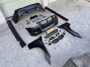 Kit di Modifica M5 per BMW Serie 5 E60, <span class=keywords><strong>Paraurti</strong></span> Anteriore e Posteriore, <span class=keywords><strong>Parafango</strong></span> - Product Image 4