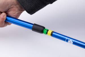 Bâton <span class=keywords><strong>de</strong></span> randonnée télescopique en aluminium ultra-léger, bâton <span class=keywords><strong>de</strong></span> randonnée et <span class=keywords><strong>de</strong></span> <span class=keywords><strong>ski</strong></span> télescopique, bâton <span class=keywords><strong>de</strong></span> randonnée en alliage d'aluminium, bâton <span class=keywords><strong>de</strong></span> marche - Product Image 4