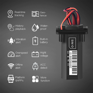 Traceur GPS 4G pour voiture à énergie solaire |   Traceur de véhicule étanche IP67 avec batterie longue durée |   Traceur GPS de voiture avec suivi en temps réel - Product Image 5