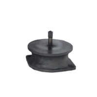 Amortisseur en caoutchouc anti-vibration de compacteur de double rouleau de vente chaude avec des accessoires de rouleau