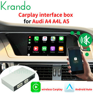 Interfaz Krando CarPlay para Audi A4 A5 2009 - <span class=keywords><strong>2019</strong></span> Módulo inalámbrico Apple Carplay Caja Android de actualización de coche original - Product Image 4