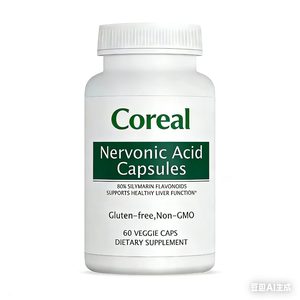 Suplemento Herbal de Marca Privada OEM ODM, Suministro al por Mayor, Fórmula Natural, 500 mg, 60 Cápsulas de Ácido Nervónico - Product Image 1
