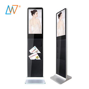 21 polegadas Portátil Interior Floor Stand Digital Signage Display LED Equipamentos de Publicidade Quiosque - Product Image 1